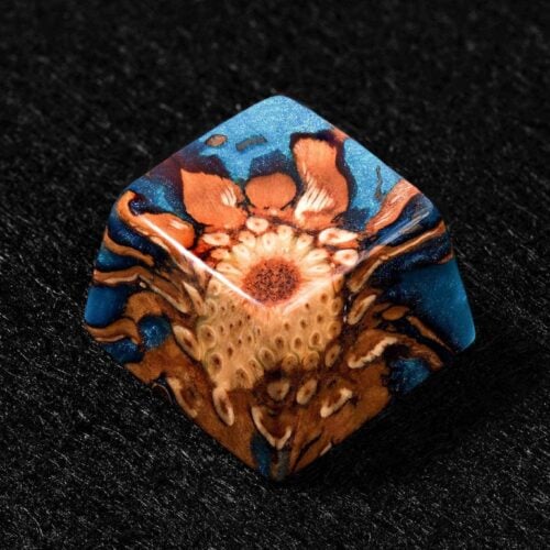 Ancient Flame artisan keycap