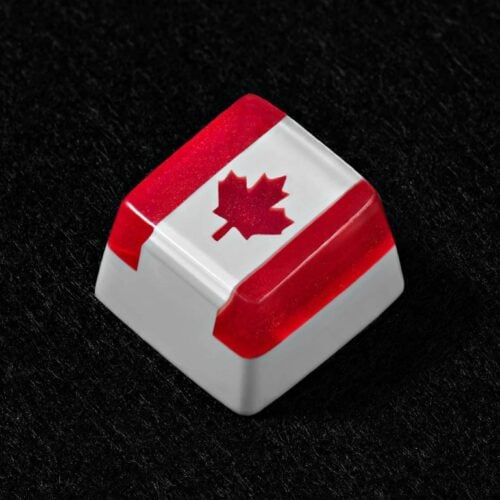 Canada Flag artisan keycap