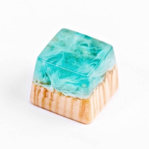 Fusion series artisan keycaps