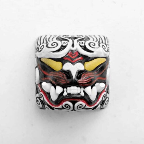 Guardian of the East artisan keycap