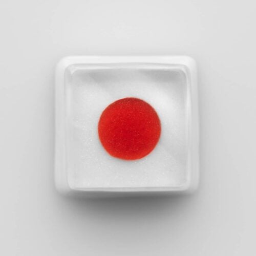 Japan Flag artisan keycaps