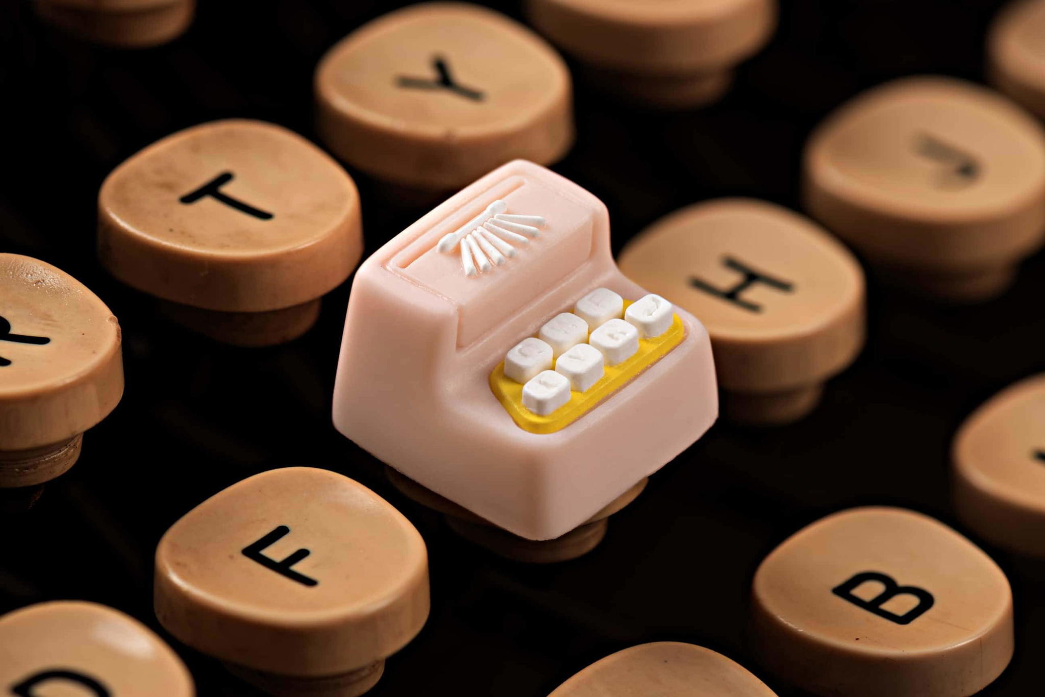 The Type Writer artisan keycap - Image 5