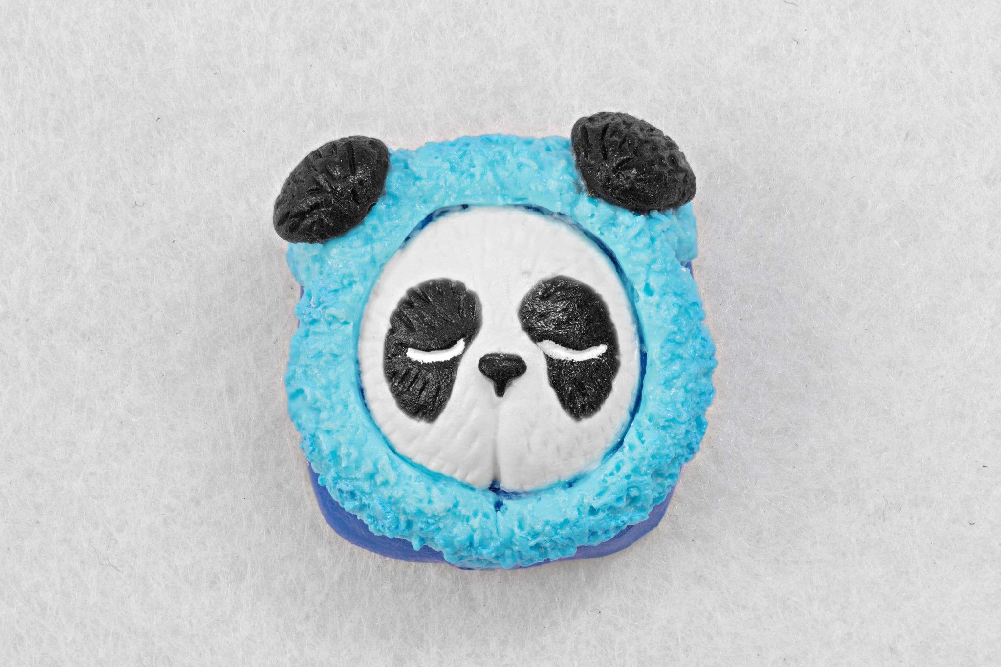 Jelly Bunny artisan keycaps