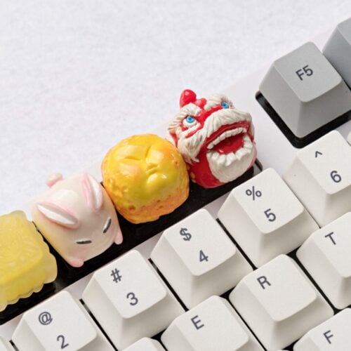 Mid-Autumn Festival artisan keycap