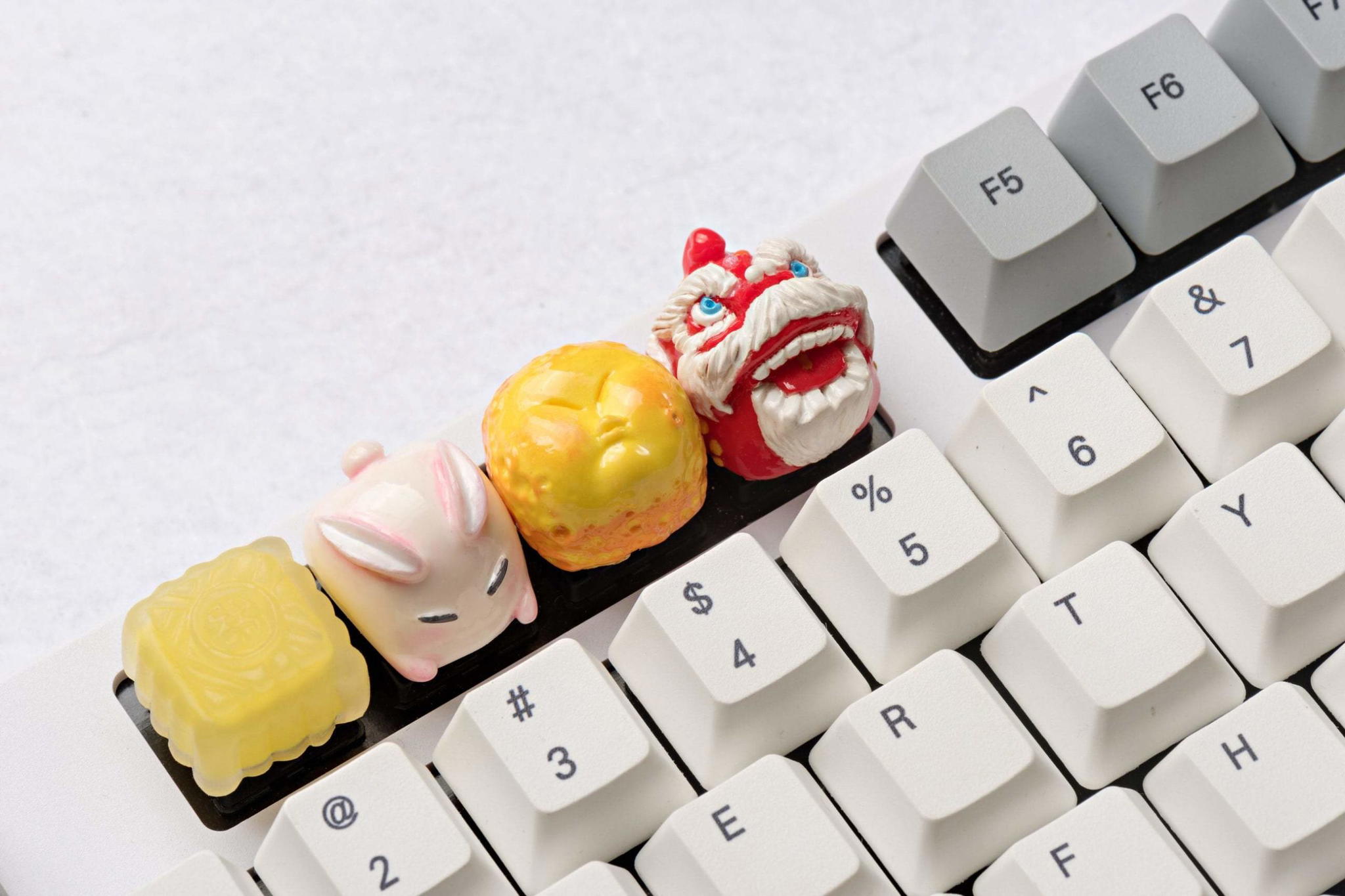 Mid-Autumn Festival artisan keycap