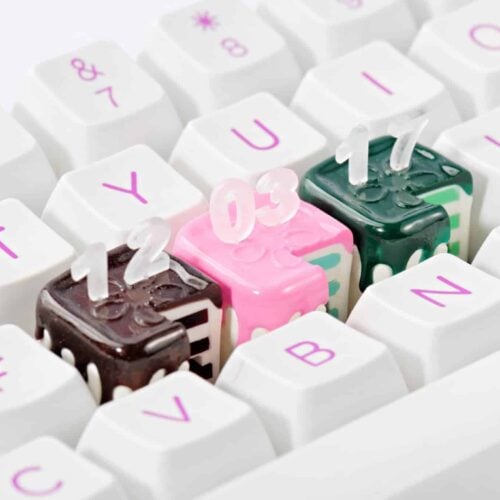 Jelly Cake artisan keycap