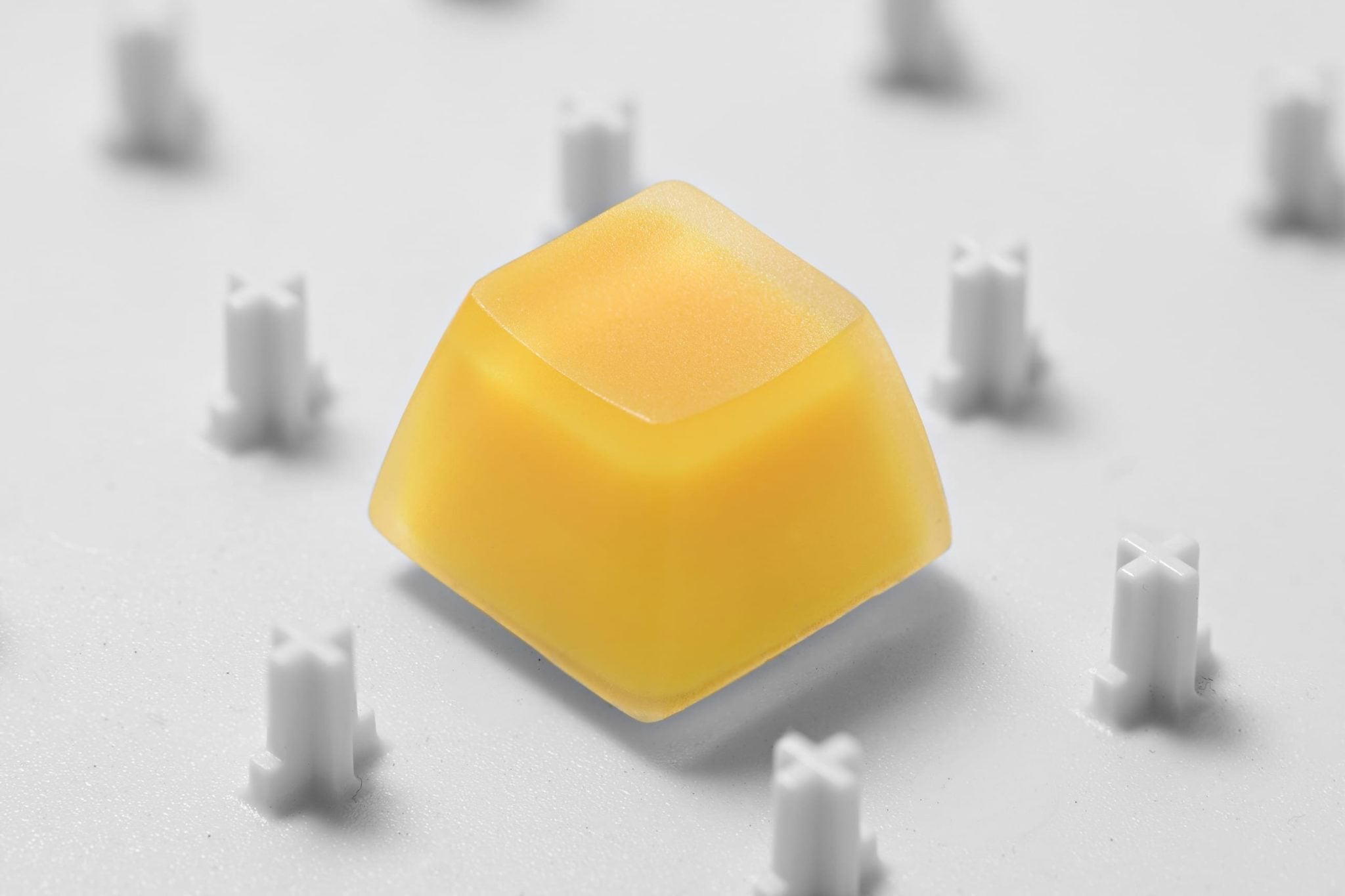 Jelly Hazard V2.0 – Neon artisan keycap - Image 2