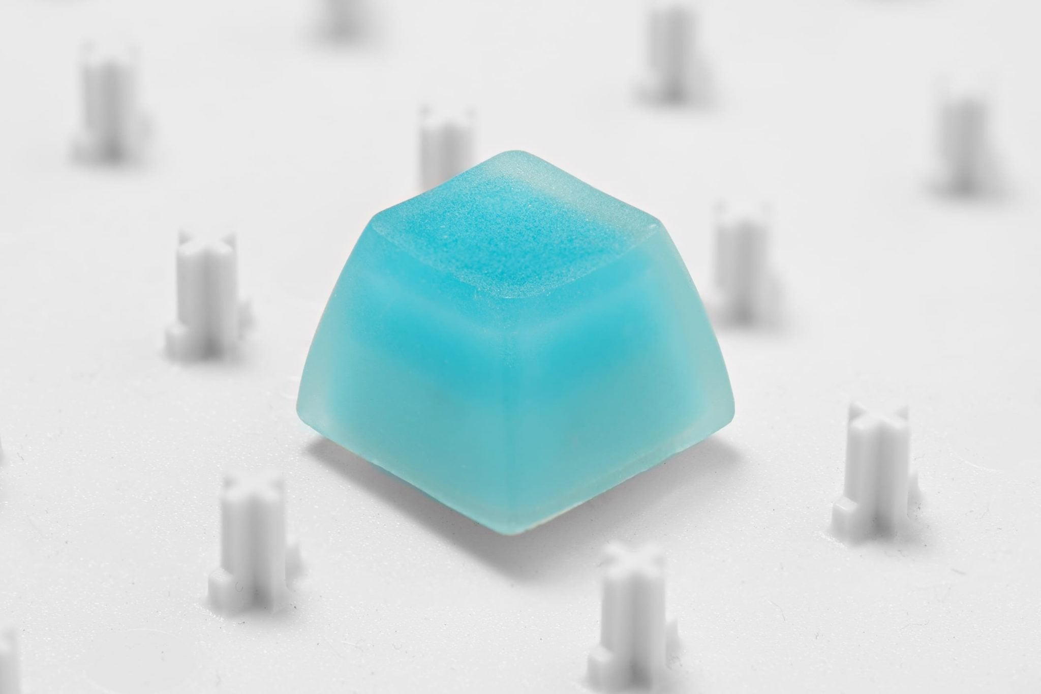 Jelly Hazard V2.0 – Neon artisan keycap - Image 3