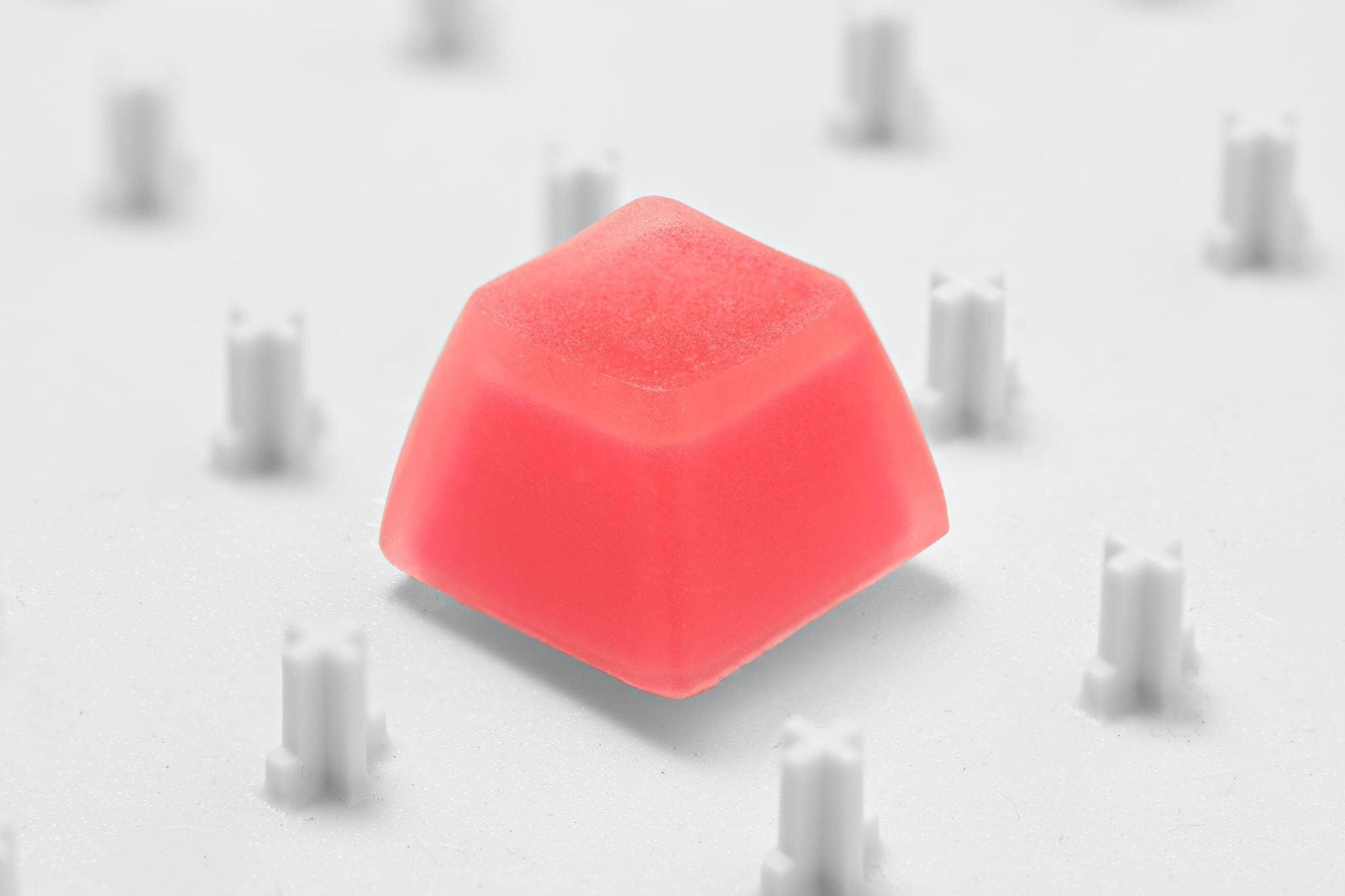 Jelly Hazard V2.0 – Neon artisan keycap - Image 4