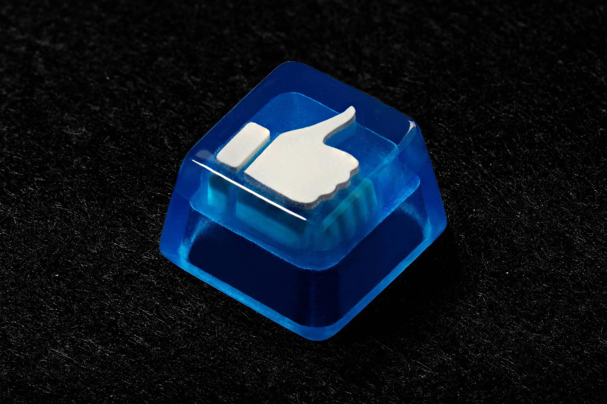 Like & Unlike artisan keycaps