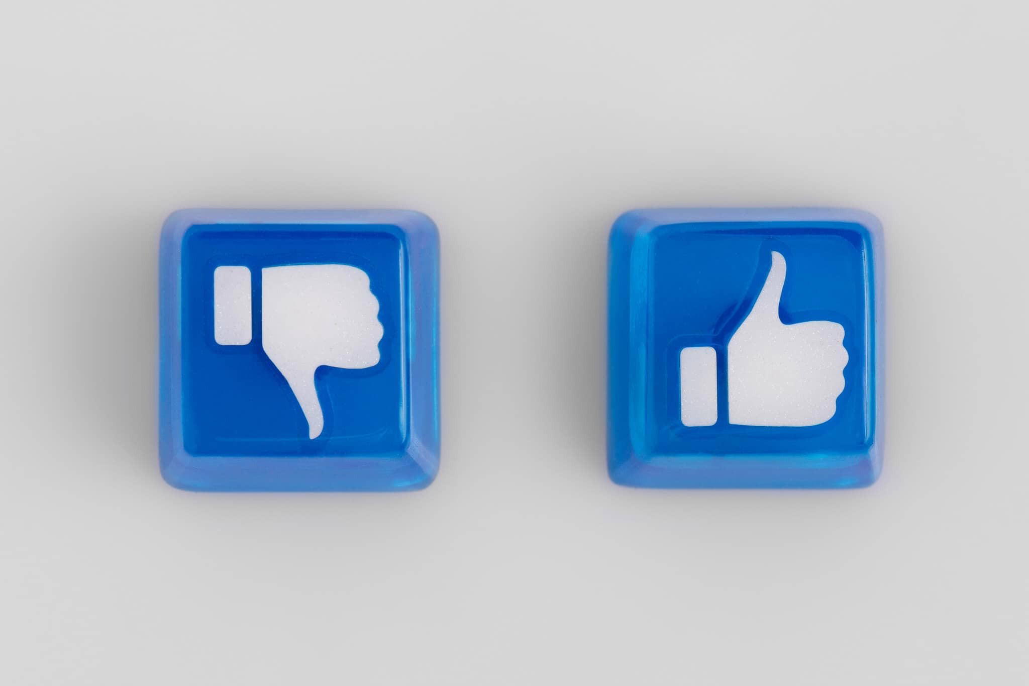 Like & Unlike artisan keycaps - Image 2