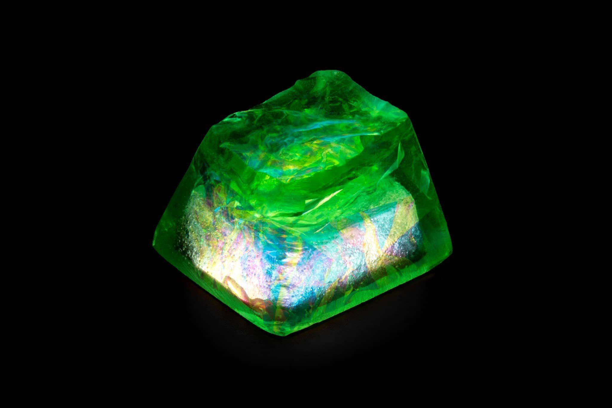 Asteroid Mining artisan keycap series