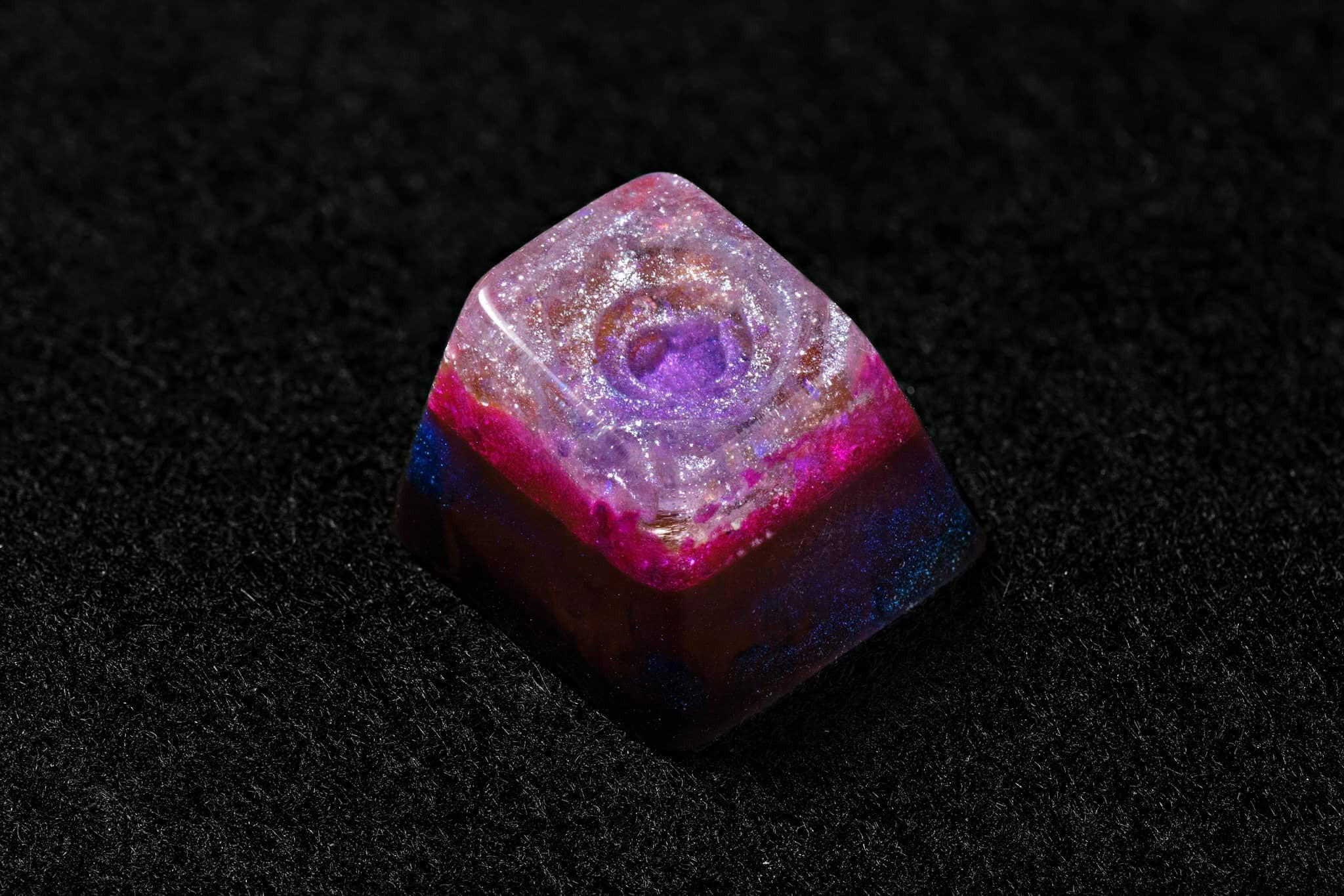 Nebula series - Pillar of Creation keycap