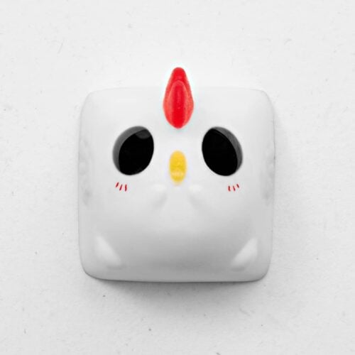 Rooster Emblem artisan keycap