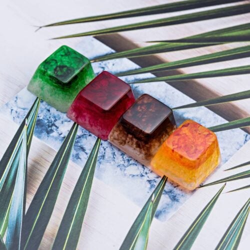 Syrup & Shaved Ice series artisan keycap