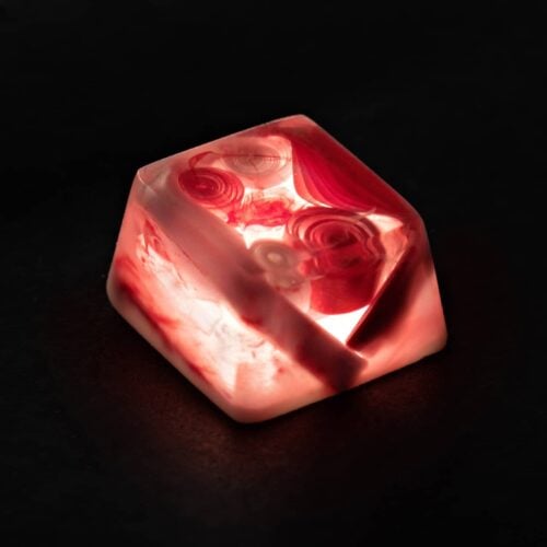 Uzumaki Princess artisan keycap