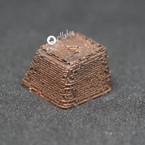 The Abandoned Maze artisan keycap