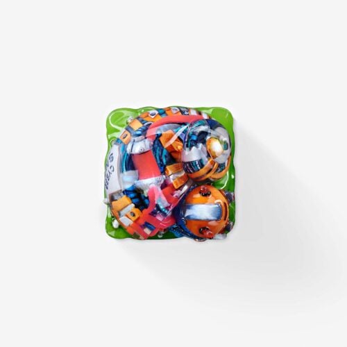 cyborg snail custom keycaps 072