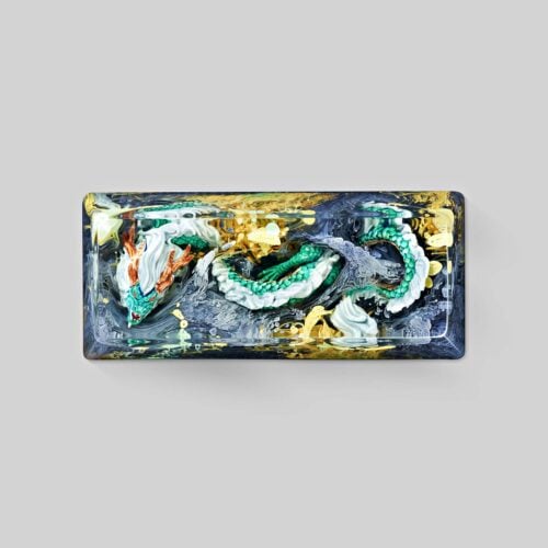 dragon artisan keycaps 047