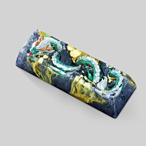 dragon artisan keycaps 049