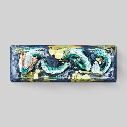 dragon artisan keycaps 050