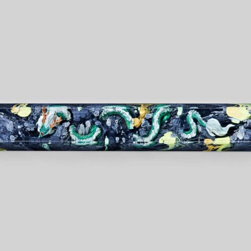 dragon artisan keycaps 053