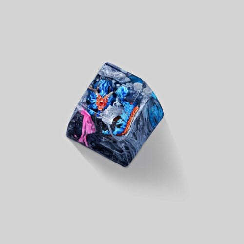 dragon artisan keycaps 055
