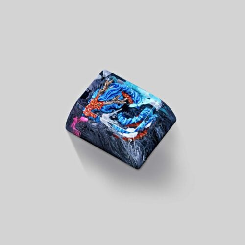 dragon artisan keycaps 061