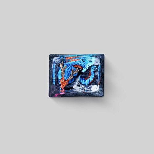 dragon artisan keycaps 062