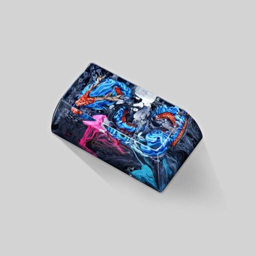 dragon artisan keycaps 067