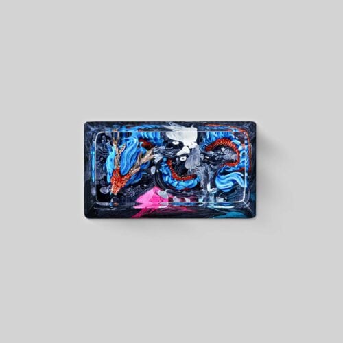 dragon artisan keycaps 068