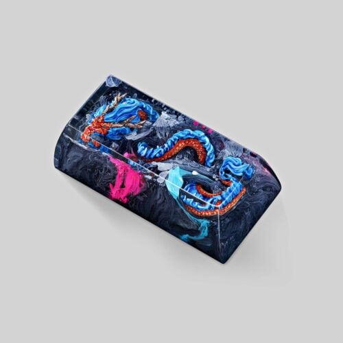 dragon artisan keycaps 070