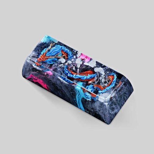 dragon artisan keycaps 073