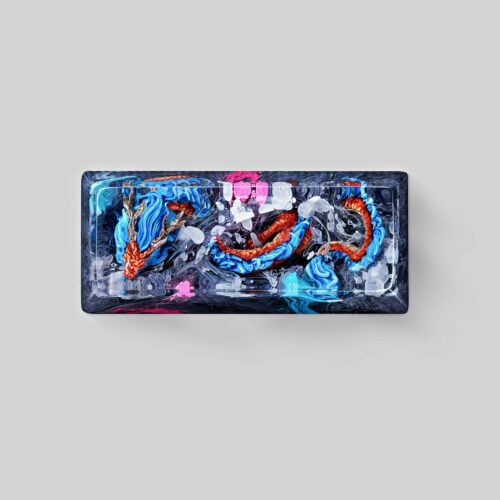 dragon artisan keycaps 074