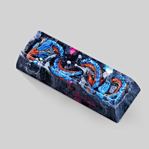 dragon artisan keycaps 076