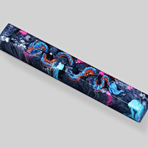 dragon artisan keycaps 079