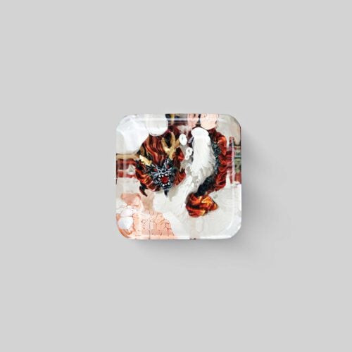 dragon artisan keycaps 086