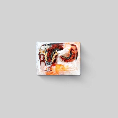 dragon artisan keycaps 089