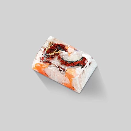 dragon artisan keycaps 091