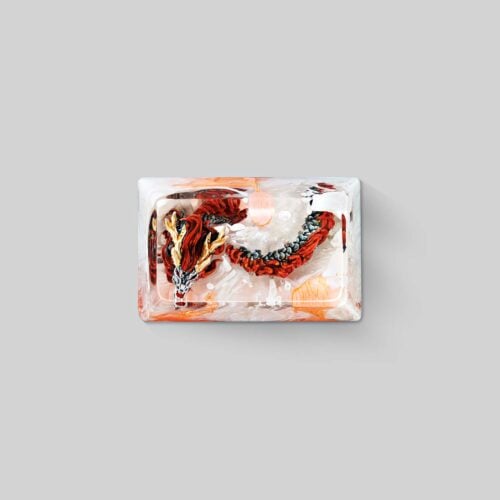 dragon artisan keycaps 092