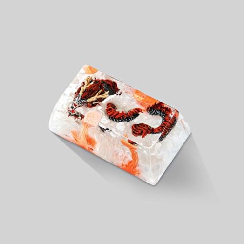 dragon artisan keycaps 094