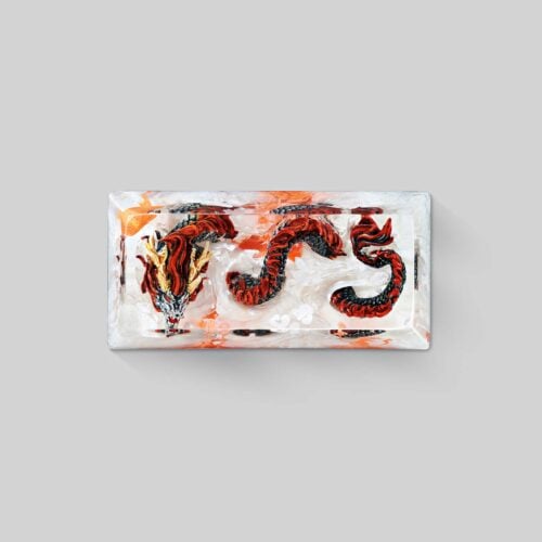 dragon artisan keycaps 098