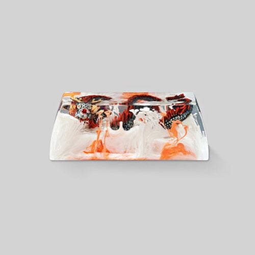 dragon artisan keycaps 099