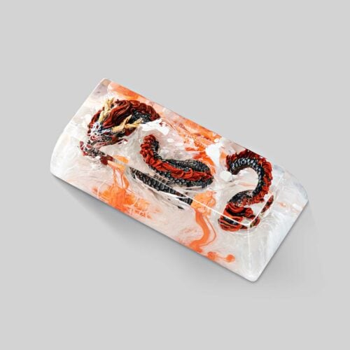 dragon artisan keycaps 100