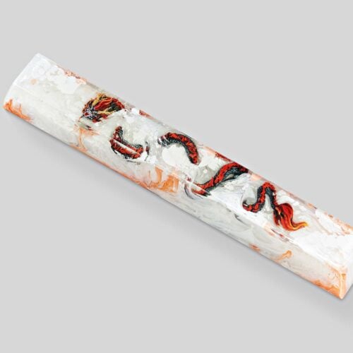 dragon artisan keycaps 106