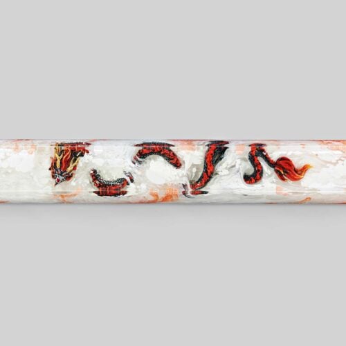 dragon artisan keycaps 107