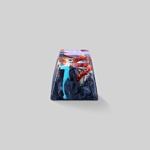 dragon artisan keycaps 111