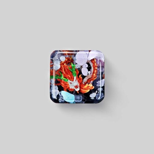 dragon artisan keycaps 113