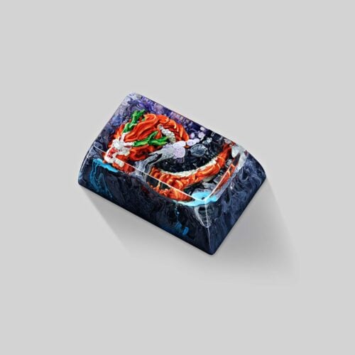 dragon artisan keycaps 118