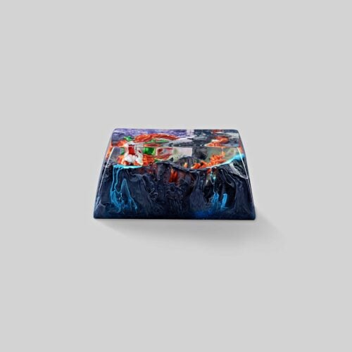 dragon artisan keycaps 120